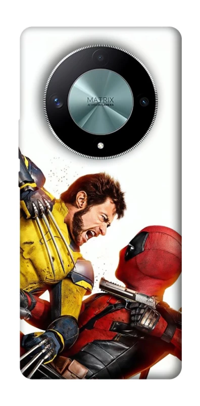 Чехол на Huawei Magic6 Lite Deadpool and Wolverine фото 1 из 1