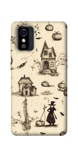 Чехол на ZTE Blade L9 Halloween aesthetic ver.1 фото 1 из 1