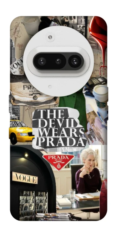 Чохол на Nothing Phone (3a) Fashion collage ver.14 фото 1 з 1