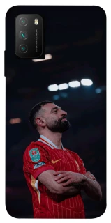 Чохол на Xiaomi Poco M3 Mohamed Salah V2 фото 1 з 1