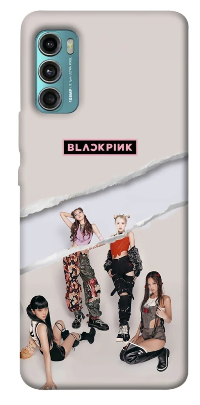 Чохол на Motorola Moto G60 BLACKPINK v2 фото 1 з 1