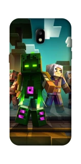 Чохол на Samsung Galaxy J5 (2017) Minecraft dungeon фото 1 з 1