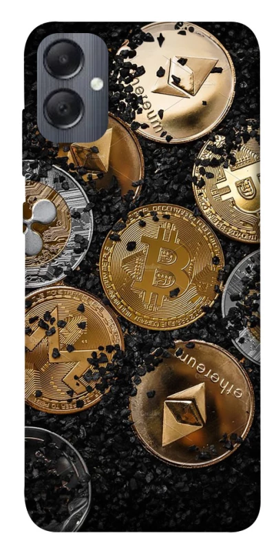 Чехол на Samsung Galaxy A05 Many coins v2 фото 1 из 1