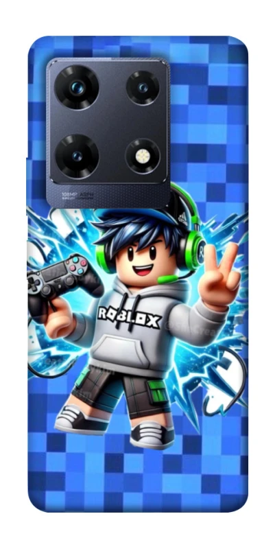 Чехол на Infinix Note 30 Pro Roblox collage ver.6 фото 1 из 1