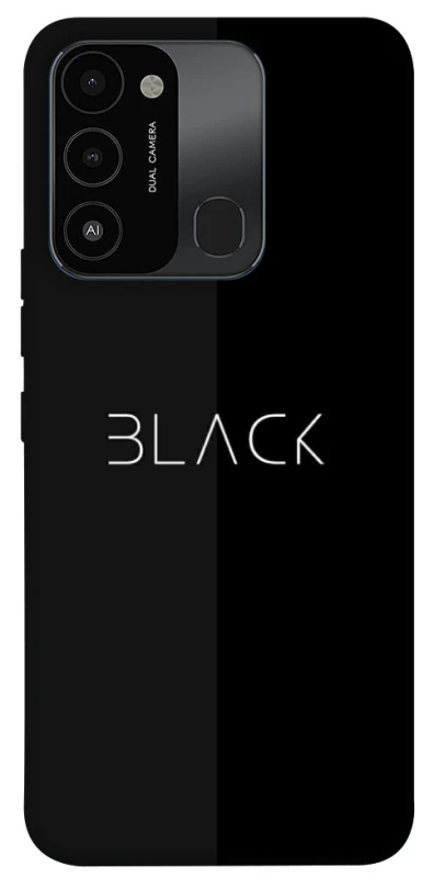 Чохол на TECNO Spark 8C Black фото 1 з 1