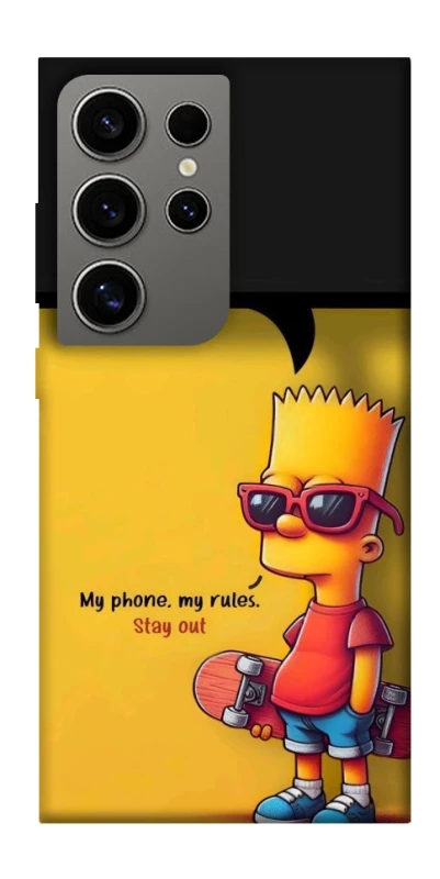 Чохол на Samsung Galaxy S24 Ultra Bart фото 1 з 1
