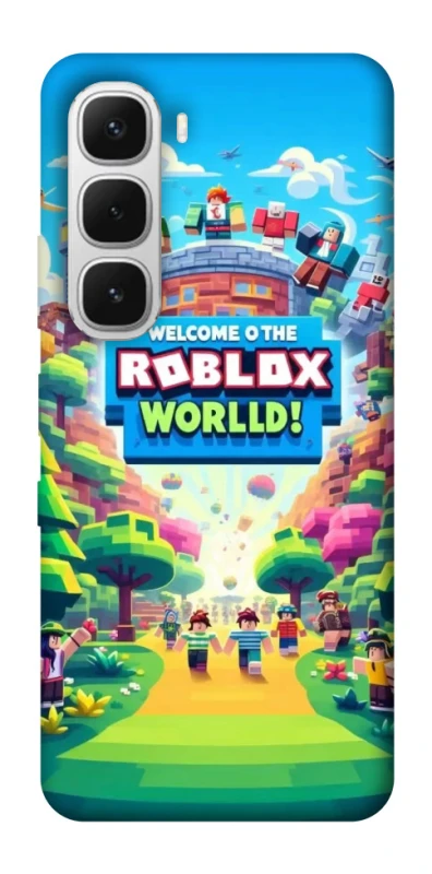 Чохол на Infinix Hot 60i Roblox World фото 1 з 1