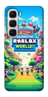 Чохол на Infinix Hot 60i Roblox World фото 1 з 1