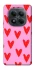Чехол на Xiaomi Redmi Note 15 Pro 4G Red hearts 2 фото 1 из 1