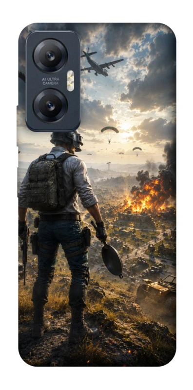 Чехол на Infinix Hot 20 5G PUBG ver.2 фото 1 из 1