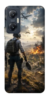 Чехол на Infinix Hot 20 5G PUBG ver.2 фото 1 из 1
