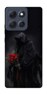 Чехол на Motorola Moto G86 Power Dark Skeleton фото 1 из 1