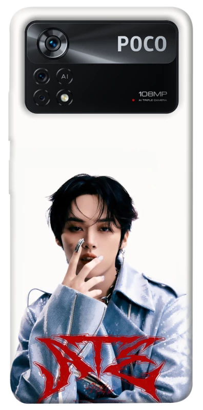 Чехол на Xiaomi Poco X4 Pro 5G Lee Know - Stray Kids фото 1 из 1