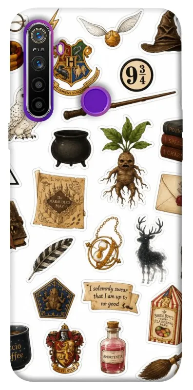 Чехол на Realme 5 Harry Potter mood фото 1 из 1