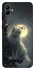 Чохол на Samsung Galaxy A04 Кіт під місяцем фото 1 з 1