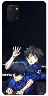 Чохол на Samsung Galaxy Note 10 Lite (A81) Blue Lock v2 фото 1 з 1