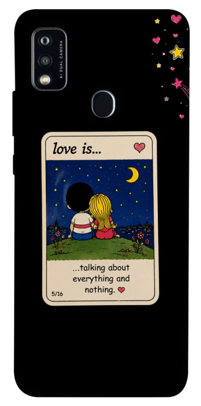 Чохол на ZTE Blade A51 Love is ver.6 фото 1 з 1
