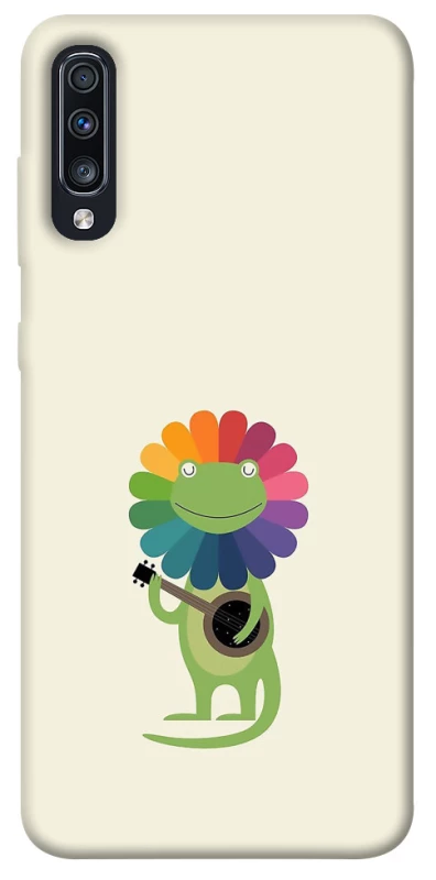 Чохол на Samsung Galaxy A70 (A705F) Rainbow lacosta фото 1 з 1