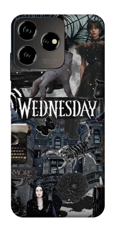 Чохол на ZTE Blade V50 Design 4G Wednesday Collage ver.2 фото 1 з 1