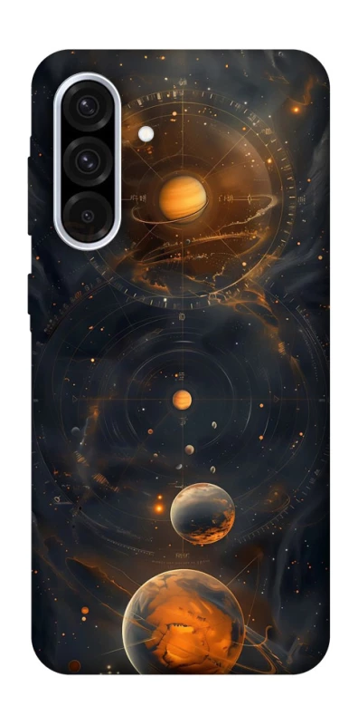 Чехол на Samsung Galaxy A36 5G Солнечная система фото 1 из 1