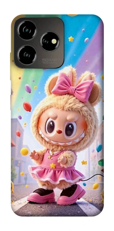 Чохол на ZTE Blade V50 Design 4G Labubu rainbow фото 1 з 1