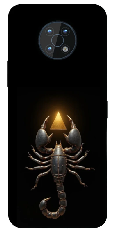 Чехол на Nokia G50 Scorpio with Golden Triangle фото 1 из 1