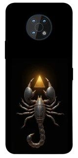 Чехол на Nokia G50 Scorpio with Golden Triangle фото 1 из 1