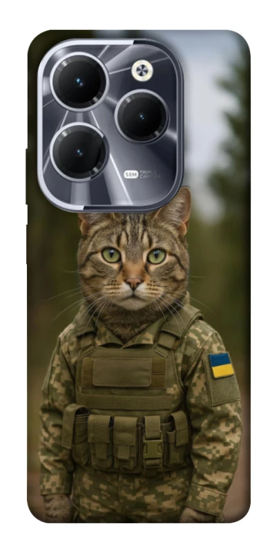 Чохол на Infinix Hot 40 Кіт захисник фото 1 з 1