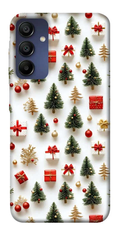 Чохол на Samsung Galaxy A15 4G/5G Christmas spirit ver.8 фото 1 з 1