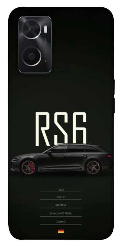 Чохол на Oppo A76 4G mobland rs6 фото 1 з 1