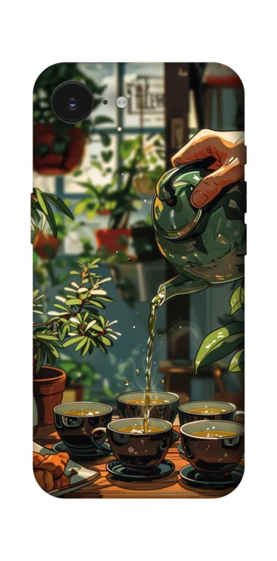 Чехол на Apple iPhone 16e (6.1") Tea time фото 1 из 1