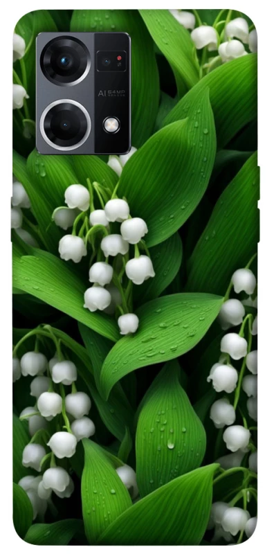 Чохол на Oppo Reno 7 4G Flowers v24 фото 1 з 1