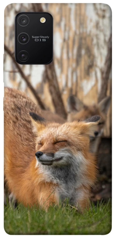Чохол на Samsung Galaxy S10 Lite Лисиця фото 1 з 1