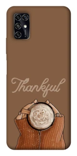 Чохол на ZTE Blade V2020 Smart Thankful coffee фото 1 з 1