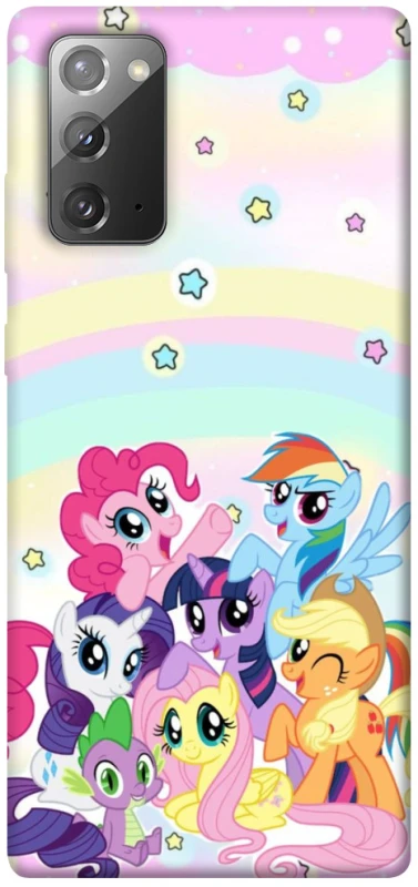 Чехол на Samsung Galaxy Note 20 My Little Pony ver.2 фото 1 из 1