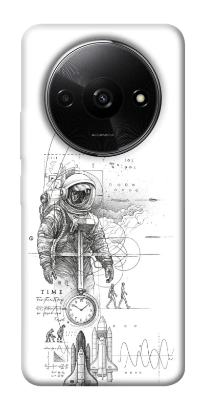 Чехол на Xiaomi Redmi A3 Tattoo ver.1 фото 1 из 1