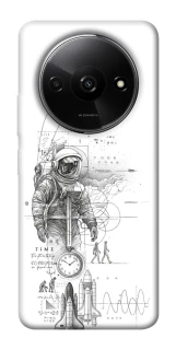 Чехол на Xiaomi Redmi A3 Tattoo ver.1 фото 1 из 1