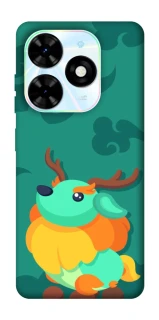 Чехол на TECNO Spark Go 2024 Fantasy deer creature фото 1 из 1