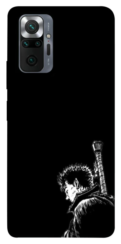 Чехол на Xiaomi Redmi Note 10 Pro Berserk mood фото 1 из 1