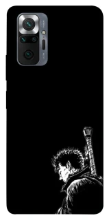 Чехол на Xiaomi Redmi Note 10 Pro Berserk mood фото 1 из 1