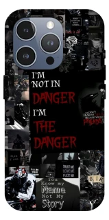 Чехол на Apple iPhone 16 Pro Max Danger collage фото 1 из 1