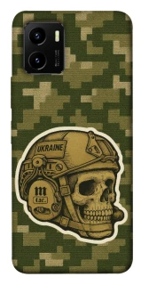 Чехол на Vivo Y15s Cranium фото 1 из 1