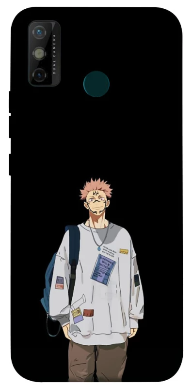 Чохол на TECNO Spark 6 Go Yuji Itadori v2 фото 1 з 1