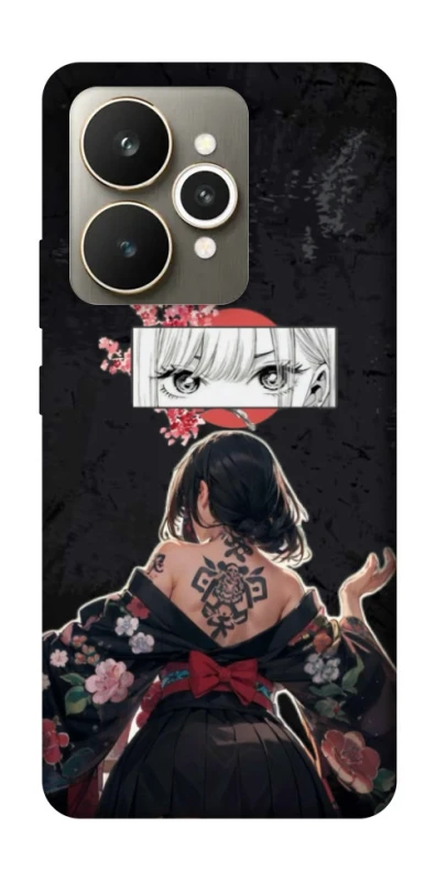 Чехол на Realme 15 She is Japanese фото 1 из 1