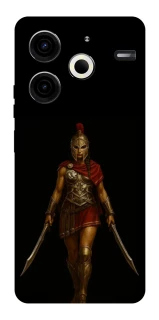 Чохол на TECNO Pova 6 Neo (LI6) Goddess of war ver.3 фото 1 з 1