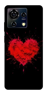 Чехол на ZTE Blade V50 Vita Splash heart фото 1 из 1