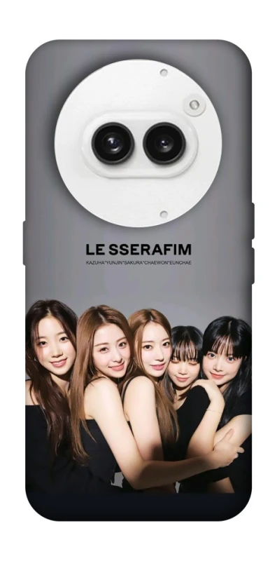 Чехол на Nothing Phone (2a) LE SSERAFIM v2 фото 1 из 1