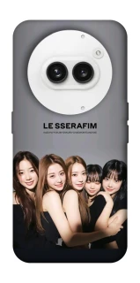 Чехол на Nothing Phone (2a) LE SSERAFIM v2 фото 1 из 1