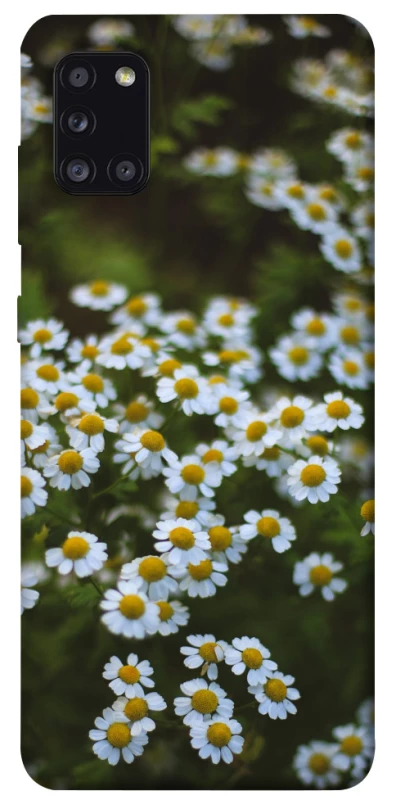 Чехол на Samsung Galaxy A31 Ромашки v13 фото 1 из 1