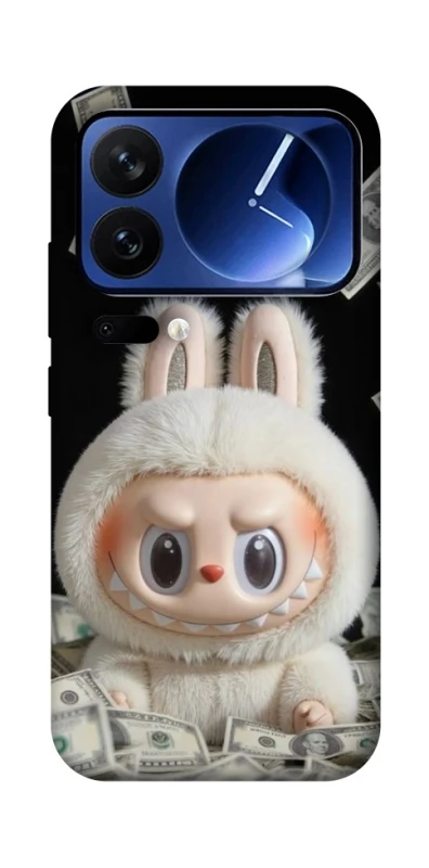 Чохол на Xiaomi 17 Pro Dollar Labubu фото 1 з 1